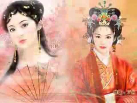 Chinese Music 渔舟唱晚 by 童丽 Fisherman's Song At Dusk with lyrics