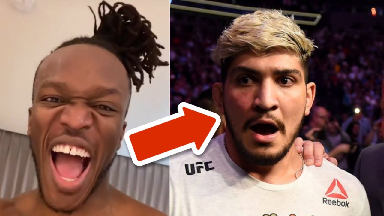 KSI Makes Fun Of Dillon Danis Trying To Pull Out YouTube