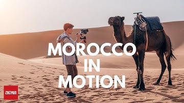 Morocco in Motion  | Zhiyun Weebill LAB Travel Vlog