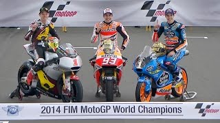 MotoGP™ 2014 – Marquez makes history again