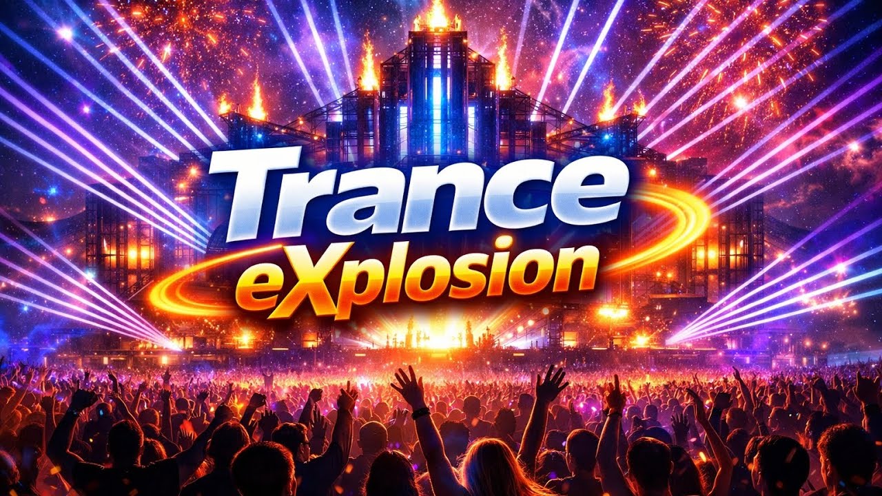 🔥 Trance eXplosion – Ultra Festival Trance | 90s Rave Energy Mix I die Schreiber's 