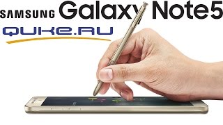 картинка: Обзор Samsung Galaxy Note 5 ◄ Quke.ru ►