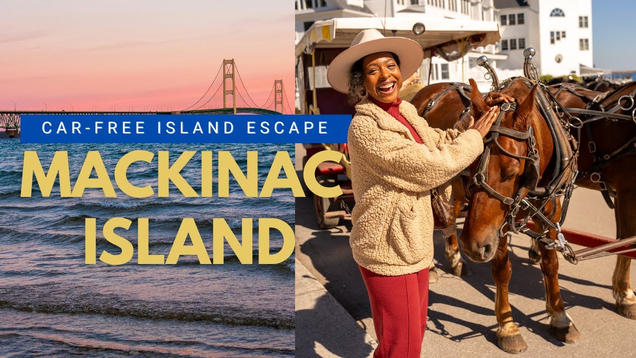 Mackinac Island 2025 Getaway | This Island Banned Cars 150 Years Ago