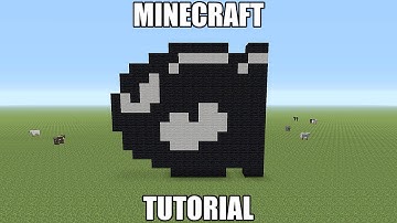 Minecraft Pixel Art Tutorial - Bullet Bill