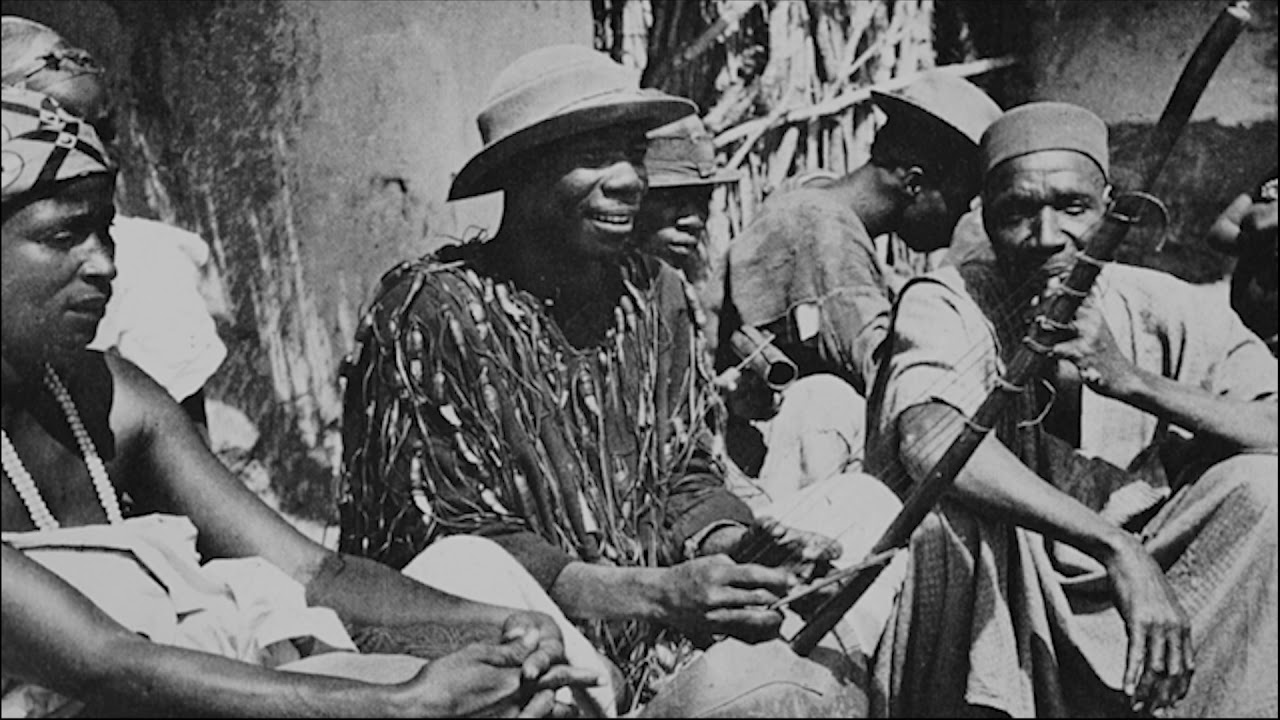 Guinea (Malinke) - Song for the Hunters Dance - YouTube