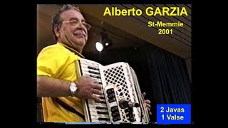 Alberto GARZIA - 3Titres - 2Javas & 1Valse - LIVE à St-Memmie (51) - Vidéo2001
