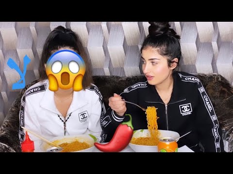 تحدي نودلز مع حار والعقاب