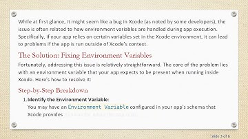 How to Solve the Xcode App Killing Issue on iOS