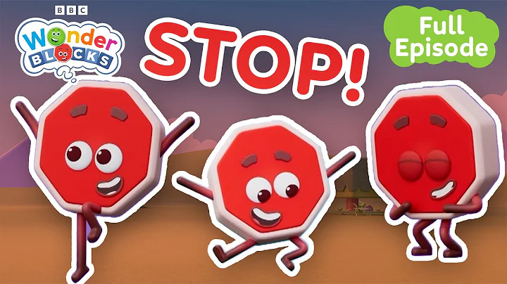 Stop! | E2 S1 | Coding For Kids - Cartoon | Wonderblocks