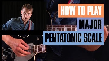 Incredible Way to Play Major Pentatonic Scale Solos Anywhere | Guitar Tricks