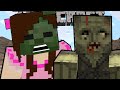 Minecraft: MORPHED INTO A ZOMBIE!! - THE FOURTH AGE [2]