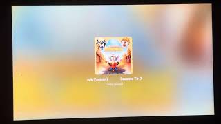 Me Singing To Dreams To Dream Tanyas Version