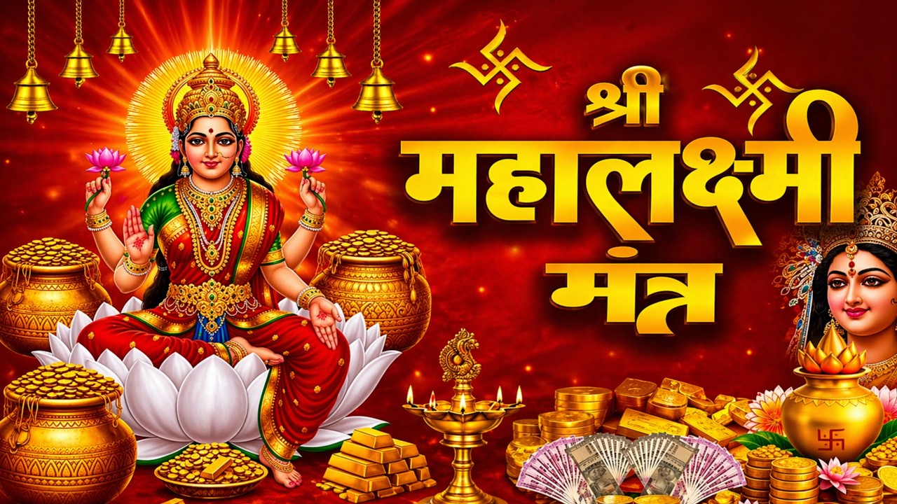 महालक्ष्मी का चमत्कारी धनप्राप्ति महालक्ष्मी मंत्र : ॐ महालक्ष्मी नमो