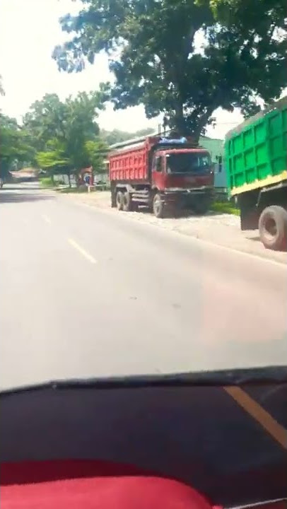 NEKAT REKAM VIDEO PERJALANAN SAAT MENGEMUDI MOBIL || #shorts