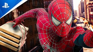 Recreating Spider-Man 2 Swinging Scenes in Spider-Man PC (Mods)