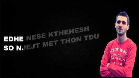 Thumbnail of Emir Ndoshta Gabova ( Lyrics Video )