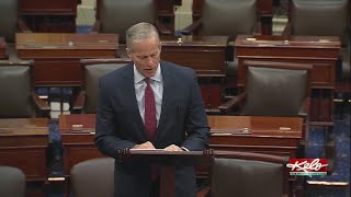 Senator Thune looks ahead to 2026