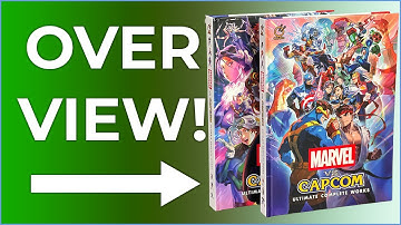 Marvel VS Capcom  Ultimate Complete Works Hardcover Overview