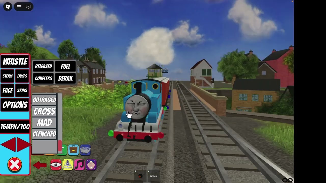 Sodor Fallout AU My Version ep 1 Thomas Escapes The Blast