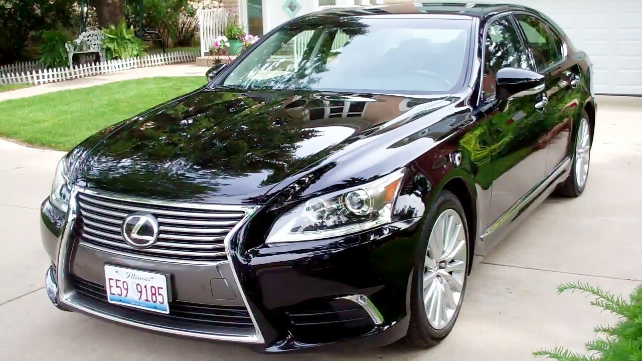 レクサスLS 460 Steve & Johnnie's 2015 Lexus LS 460 Road Test - YouTube