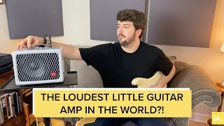 Review The Loudest Little Guitar Amp In The World? Zt Lunchbox