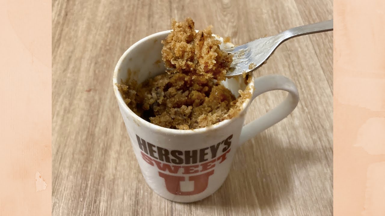Peanut Butter And Coffee Mug Cake Made Without Eggs