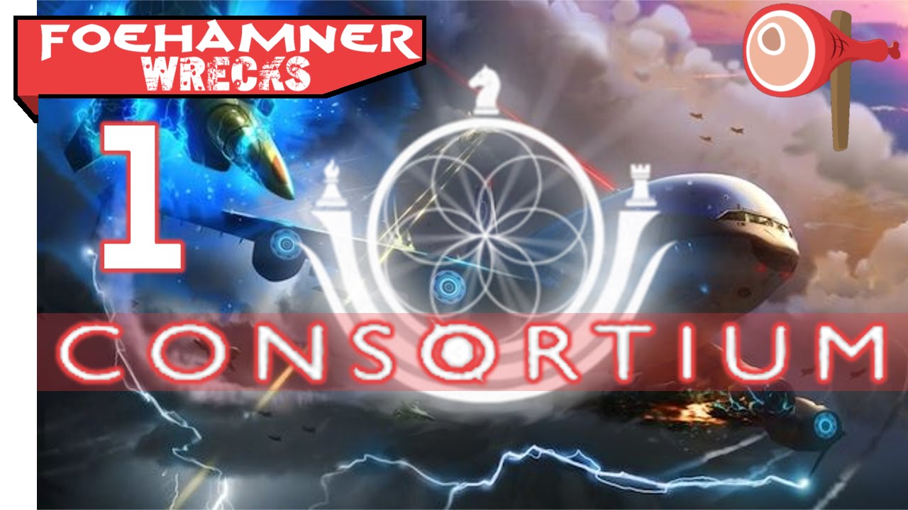 Consortium - PC Gameplay walkthrough 1 - Irish Mass Effect?