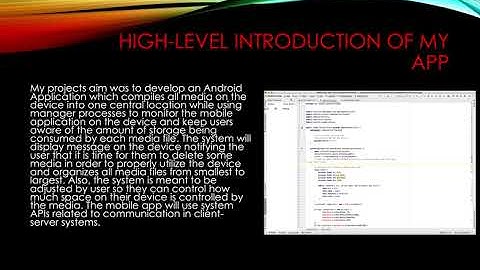 Operating Systems Demo Video