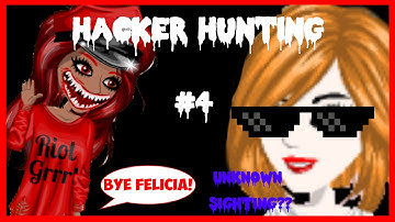 MSP Hacker Hunting #4 - FREAKY UNKNOWN FEMALE SIGHTING OMG x.x I ALMOST DIED