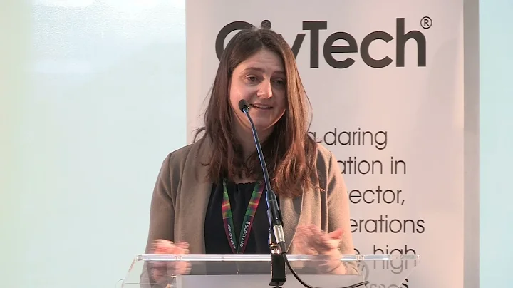 Nima Tisdall & Christine Hebert, Blue Lobster - CivTech Alliance Global Scale-Up Programme, COP26