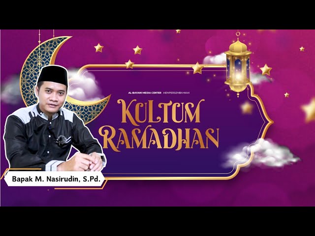 KULTUM RAMADHAN 2024 - Awal Mula Disyariatkannya Puasa class=