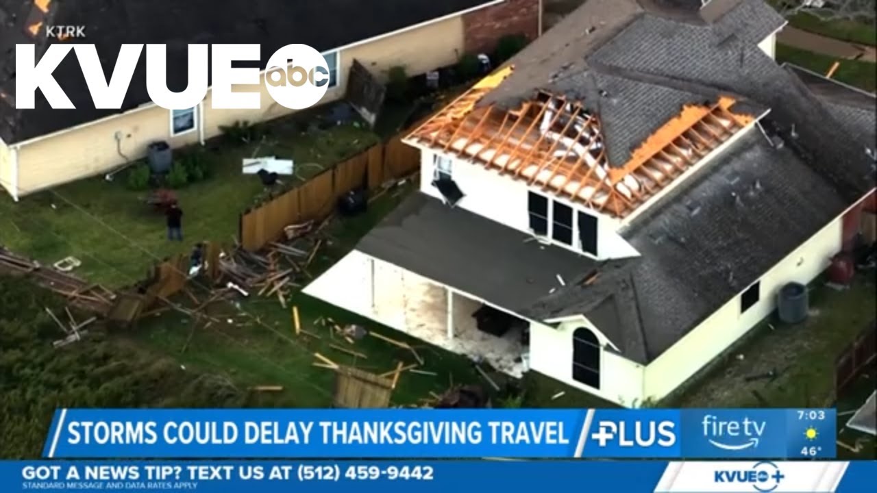 Storm system could delay Thanksgiving travel for portions of the US ...