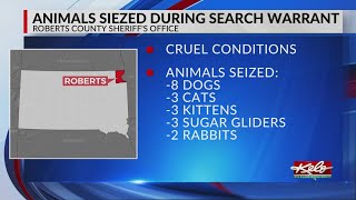 Celebrity Nearly 2 dozen neglected animals taken from Roberts County home Profile