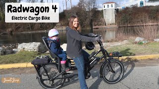 My New Vehicle! | The Radwagon 4 Electric Cargo Bike