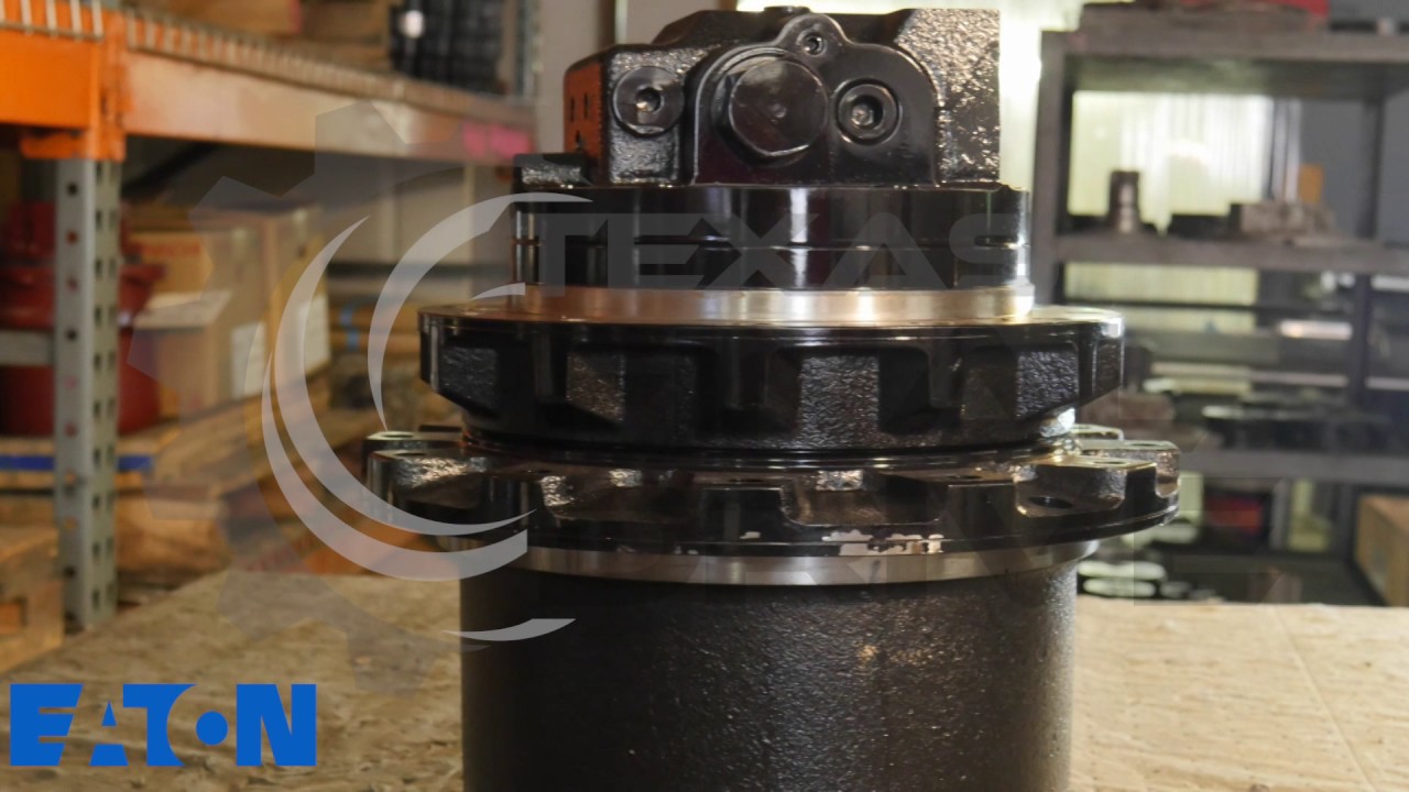 Kobelco SK60 Eaton Hydraulic Drive Motor YouTube