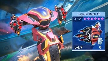 Killshot Javelin Rack 12 - Mech Arena - New Weapon