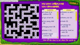 binweevils crossword answers!!!!