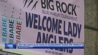 Big Rock Blue Marlin Tournament Kicks Off With Lady Angler Event