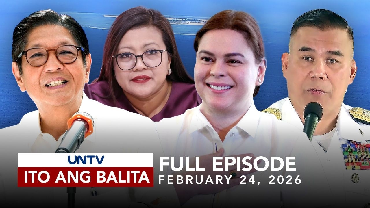 UNTV: Ito Ang Balita | February 24, 2026