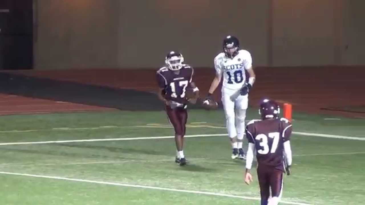 Cade Saustad HP Freshman Football