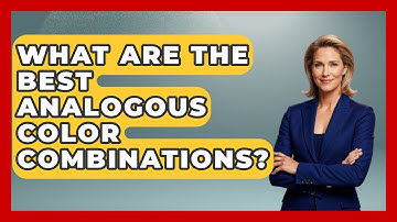 What Are The Best Analogous Color Combinations? - Graphic Design Nerd