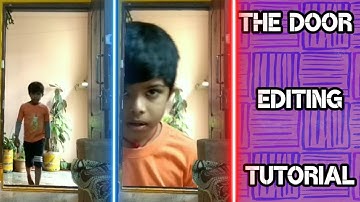 Magic door editing tutorial|Tik tok viral video @KineMaster @VVsmultizone @Picsart