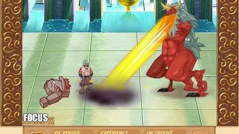 3ème combat contre l'Archidorogon Grizorg
