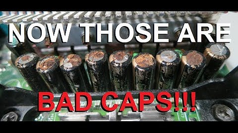 Will repairing bad capacitors fix the "System battery voltage is low" error on a Dell?