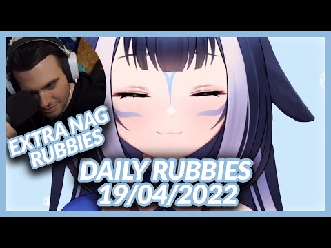 ShyLily giving daily rubbies