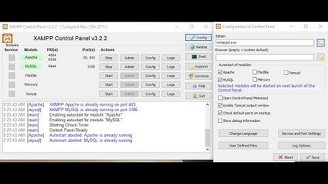 How to start Xampp start automatically
