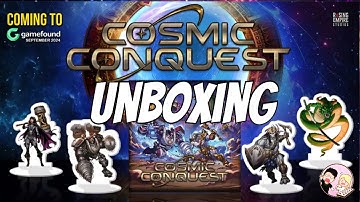 Jake Reacts | Unboxing Alpha Clash Cosmic Conquest | Rising Empire Studios