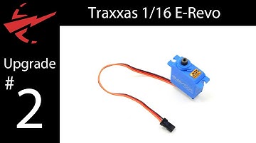 Velocity-Mini E-Revo-Level 2 Upgrade: Savox Servo