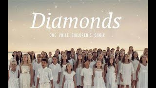 Diamonds Karaoke/Instrumental - One Voice Children's Choir Resimi