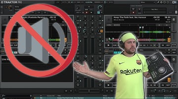 Traktor DJ + Soundflower + OBS Live Twitch Stream Headphone Issue Resolved